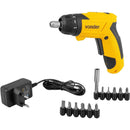 Parafusadeira a bateria 3,6 V carregador bivolt PBV 120 - VONDER