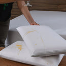 Capa Protetora Impermeável Para Travesseiro 1 Peça 70cm x 50cm 180 Fios 100% Alg - Asg Eletro