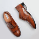 Sapato Social Oxford Cromo Argentino Caramelo