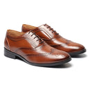 Sapato Social Oxford Cromo Argentino Caramelo