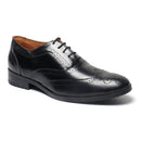 Sapato Social Oxford Cromo Argentino Preto