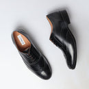 Sapato Social Oxford Cromo Argentino Preto