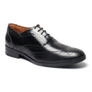 Sapato Social Oxford Cromo Argentino Preto