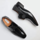 Sapato Social Oxford Cromo Argentino