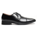 Sapato Social Oxford Cromo Argentino Preto