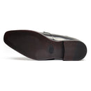 Sapato Social Oxford Cromo Argentino Preto