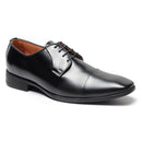 Sapato Social Oxford Cromo Argentino Preto