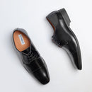 Sapato Social Oxford Cromo Argentino Preto