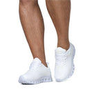 Tênis Unissex Esportivo Branco Caminhada