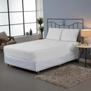 Jogo de Lençol Dia A Dia Liso 3 Peças Casal 80% Algodão / 20% Poliéster Percal 1 - Asg Eletro