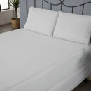 Jogo de Lençol Dia A Dia Liso 3 Peças Casal 80% Algodão / 20% Poliéster Percal 1 - Asg Eletro