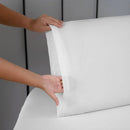 Jogo de Lençol Dia A Dia Liso 3 Peças Casal 80% Algodão / 20% Poliéster Percal 1 - Asg Eletro