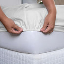 Jogo de Lençol Dia A Dia Liso 3 Peças Casal 80% Algodão / 20% Poliéster Percal 1 - Asg Eletro