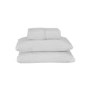 Jogo de Lençol Dia A Dia Liso 3 Peças Casal 80% Algodão / 20% Poliéster Percal 1 - Asg Eletro